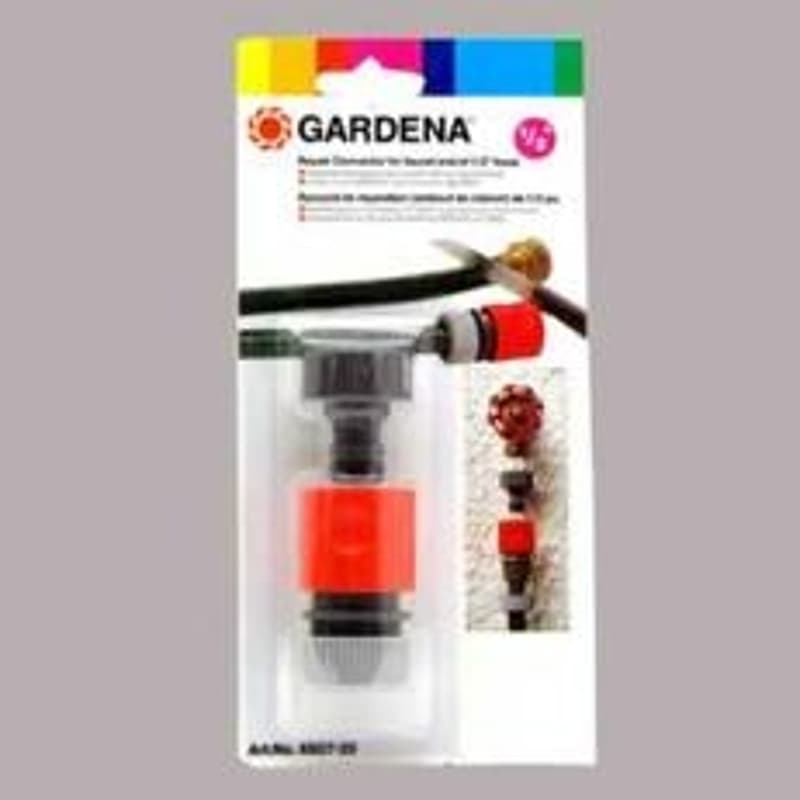 Gardena 6927 Hose Repair Kit, 1/2 in, Female, Plastic – image 1