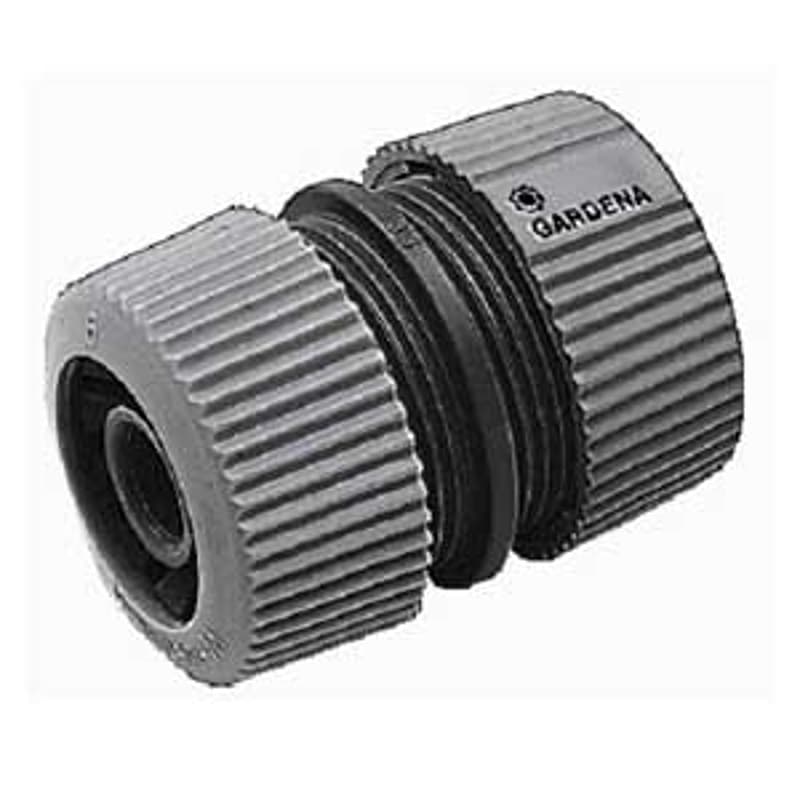 Gardena 6935 Hose Repair Coupling, 5/8 in, Plastic – image 1