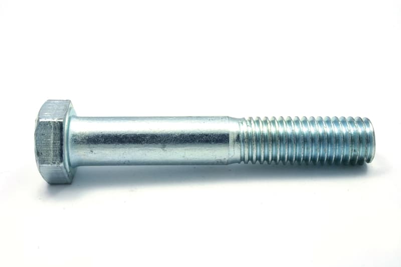 Reliable HC2Z516112L Hex Bolt, 5/16-18 Thread, 1-1/2 in OAL, 2 Grade, Steel, Zinc, Coarse, Partial Thread, 50/BX – image 1