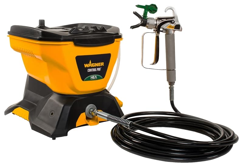Wagner Control Pro 130 Series 0580678 Electric Stationary Airless Paint Sprayer, 25 ft L Hose, 0.015 in Tip, Piston Pump – image 1