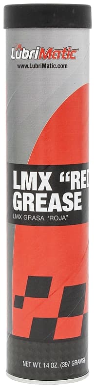 LubriMatic 11390 LMX Heavy-Duty Grease, 14 oz Cartridge, Red – image 1