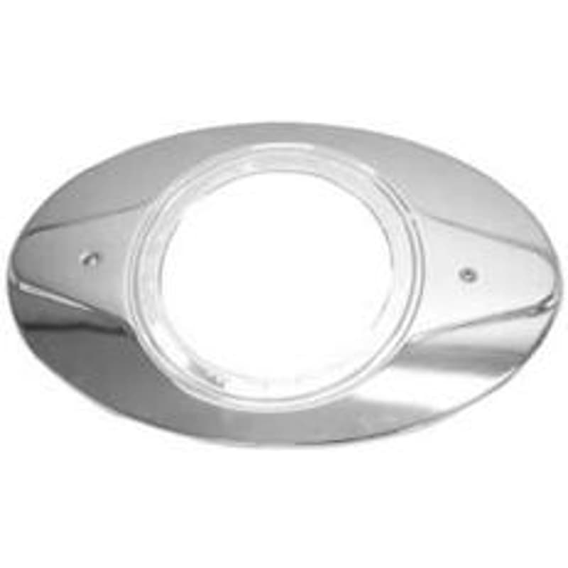 Moen M-Line Series M1921 Remodel Cover Plate, Metal, Chrome Plated, For: Moen Single Handled Showers/Tub – image 1