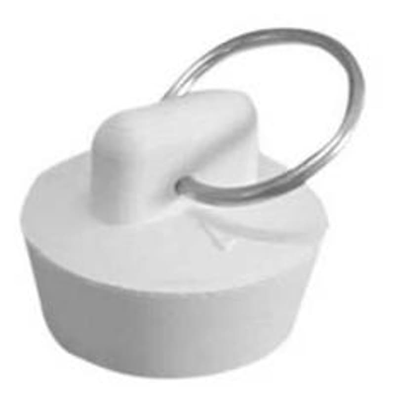 Moen M-Line Series M2340 Stopper, Rubber, White – image 1