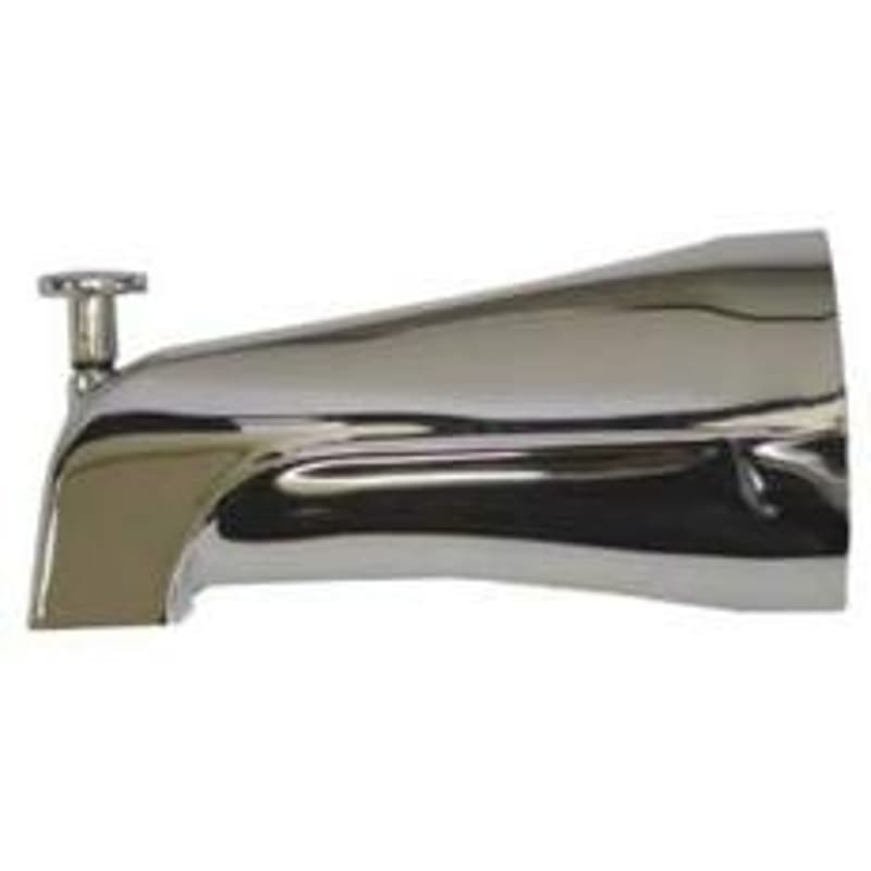 Moen M-Line Series M1460 Adjustable Tub Spout, 1/2 in Connection, Slip, Chrome Plated – image 1