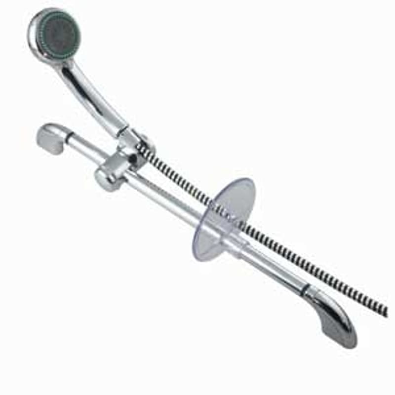 Moen M1140 Handheld Shower with Slide Bar, 5-Spray Function, Chrome – image 1