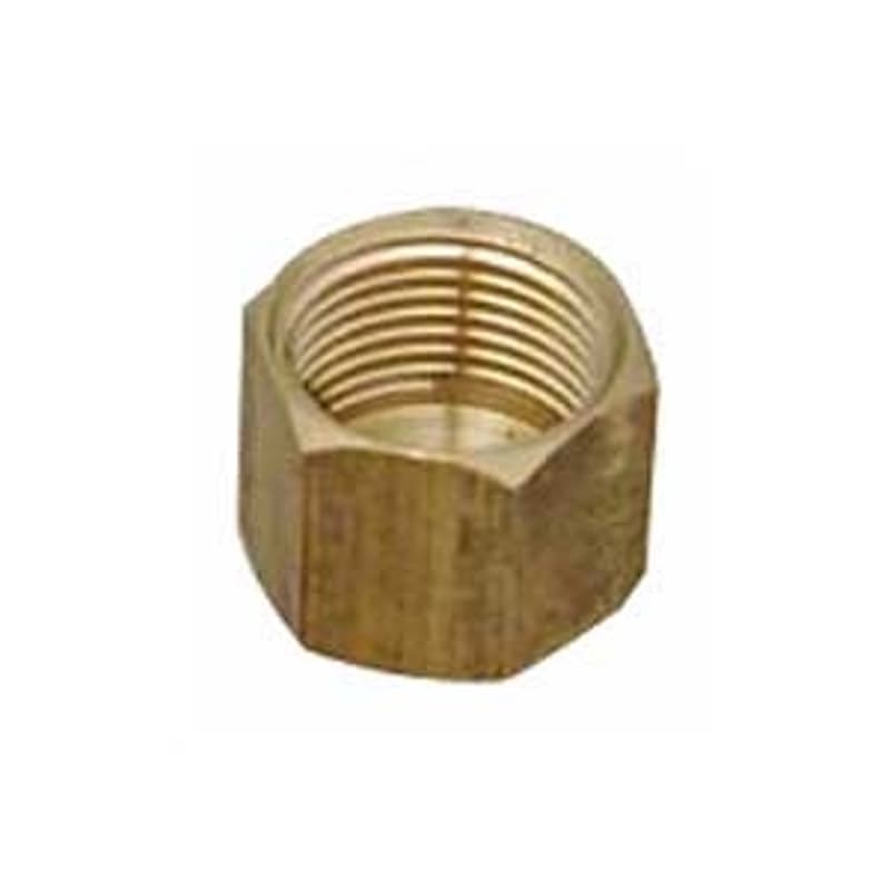 Moen M-Line Series M0551 Line Cap, 3/8 in, Solid Brass – image 1