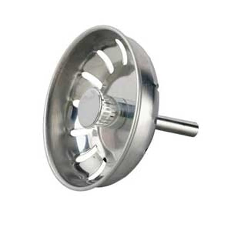 Moen M-Line Series M2226 Basket Strainer, Stainless Steel – image 1