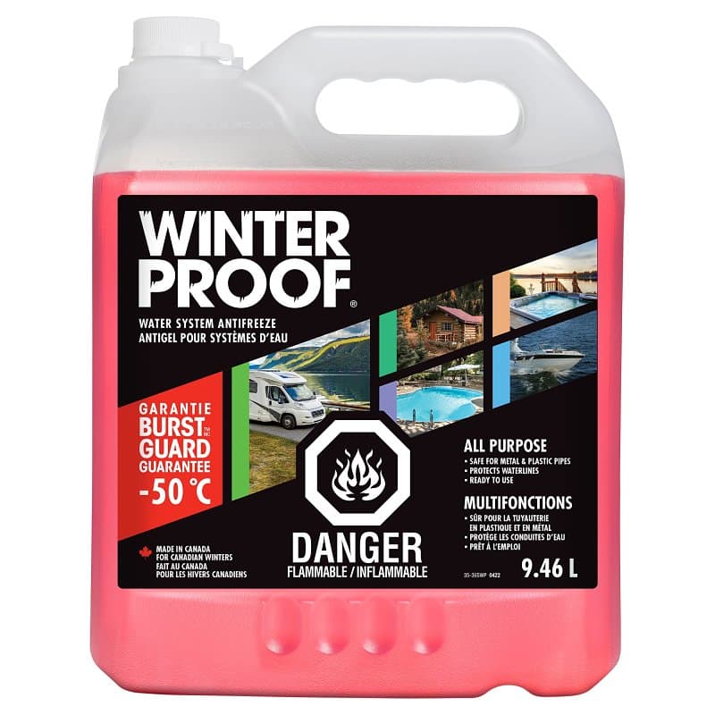 Recochem WINTERPROOF 35-365WP Anti-Freeze, 9.46 L – image 1