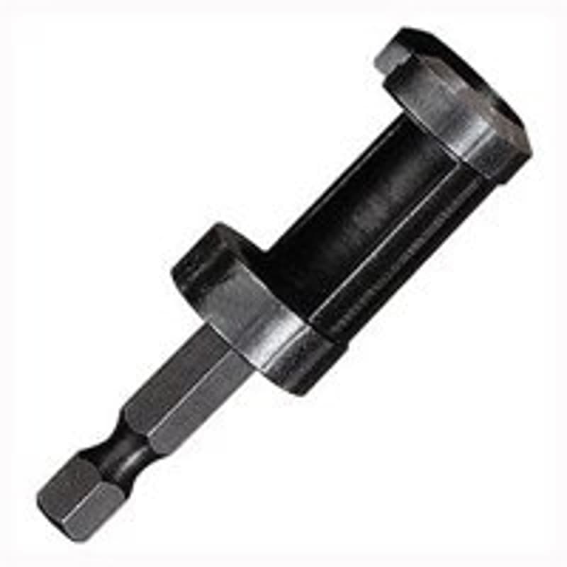 Irwin 43906 Plug Cutter, 3/8 in Dia Cutter, 1/4 in Dia Shank, Carbon Steel – image 1