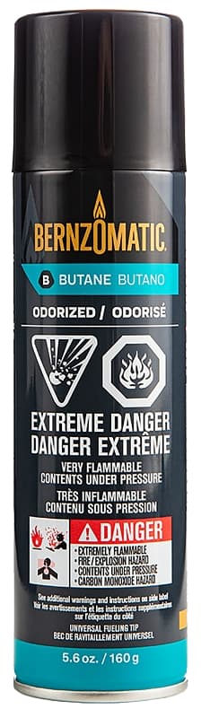 BernzOmatic BF56 Butane Refill, 5.6 oz – image 1