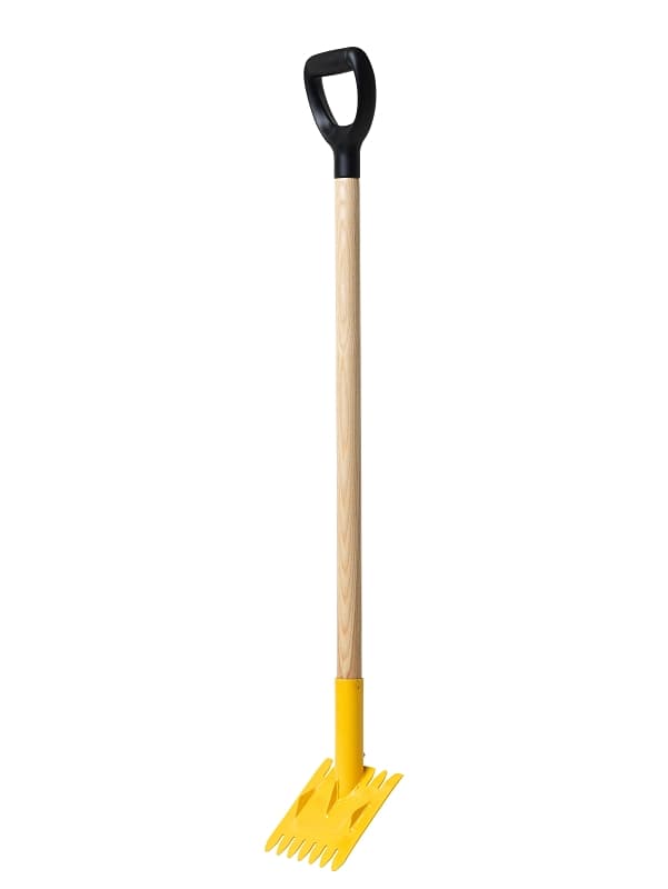 Garant GPRS7RD Two-Way Shingle Remover, 7 in W Blade, Steel Blade, Wood Handle, Short Handle, 42 in L Handle – image 1
