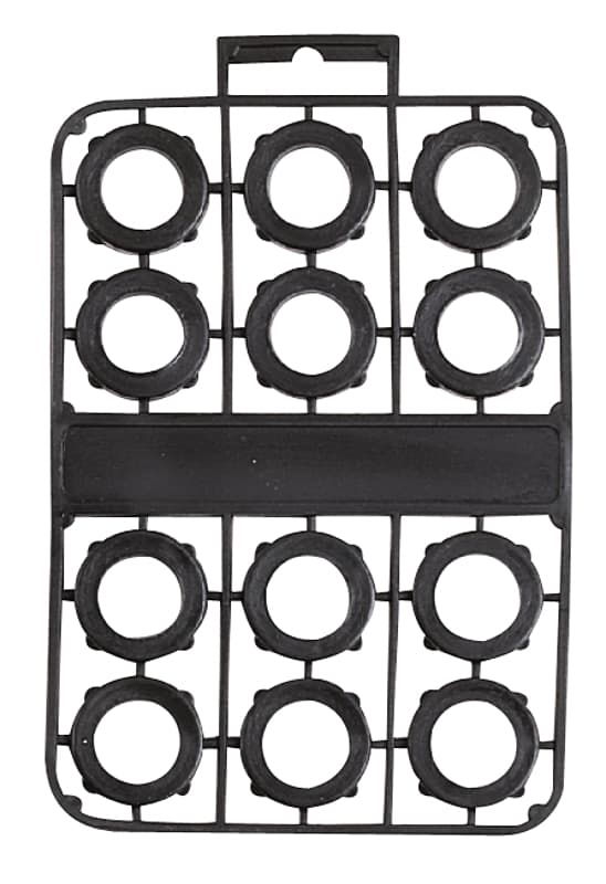 Landscapers Select GM2073L Hose Washer, 5/8 in ID, 31/32 in OD, 3.1 mm Thick, PVC, Black – image 1