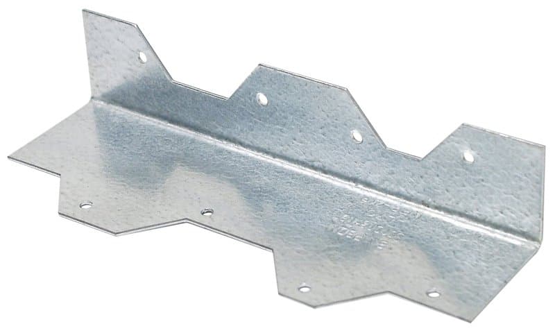 Simpson Strong-Tie L L70Z Reinforcing Angle, 7 in H, Steel, ZMAX – image 1