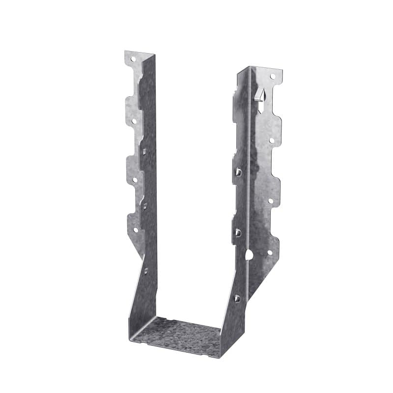 Simpson Strong-Tie LUS LUS210-2Z Joist Hanger, 8-15/16 in H, 2 in D, 3-1/8 in W, Steel, ZMAX, Face Mounting – image 1