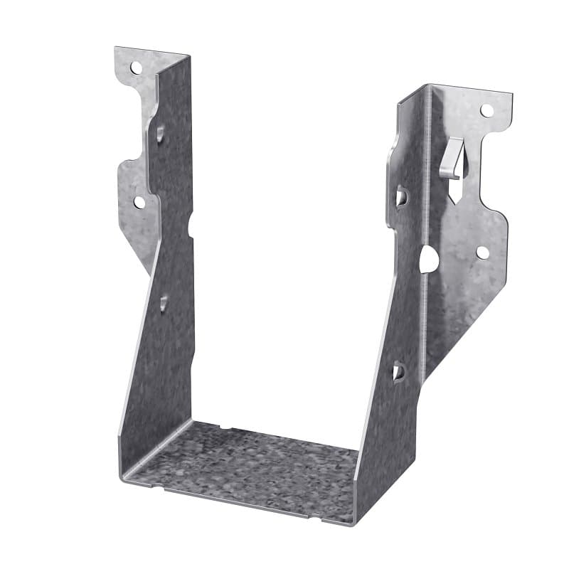Simpson Strong-Tie LUS LUS26-2Z Joist Hanger, 4-15/16 in H, 2 in D, 3-1/8 in W, Steel, ZMAX, Face Mounting – image 1