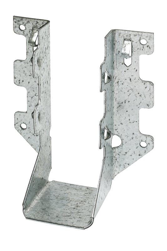 Simpson Strong-Tie LUS LUS26Z Joist Hanger, 4-3/4 in H, 1-3/4 in D, 1-9/16 in W, Steel, ZMAX, Face Mounting – image 1