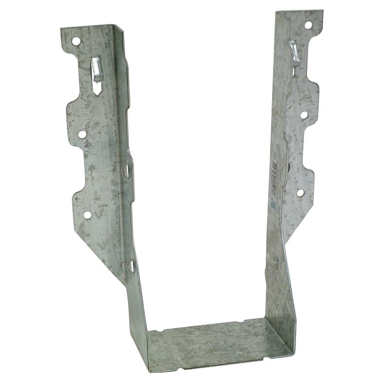 Simpson Strong-Tie LUS LUS28-2Z Joist Hanger, 7 in H, 2 in D, 3-1/8 in W, Steel, ZMAX, Face Mounting – image 1