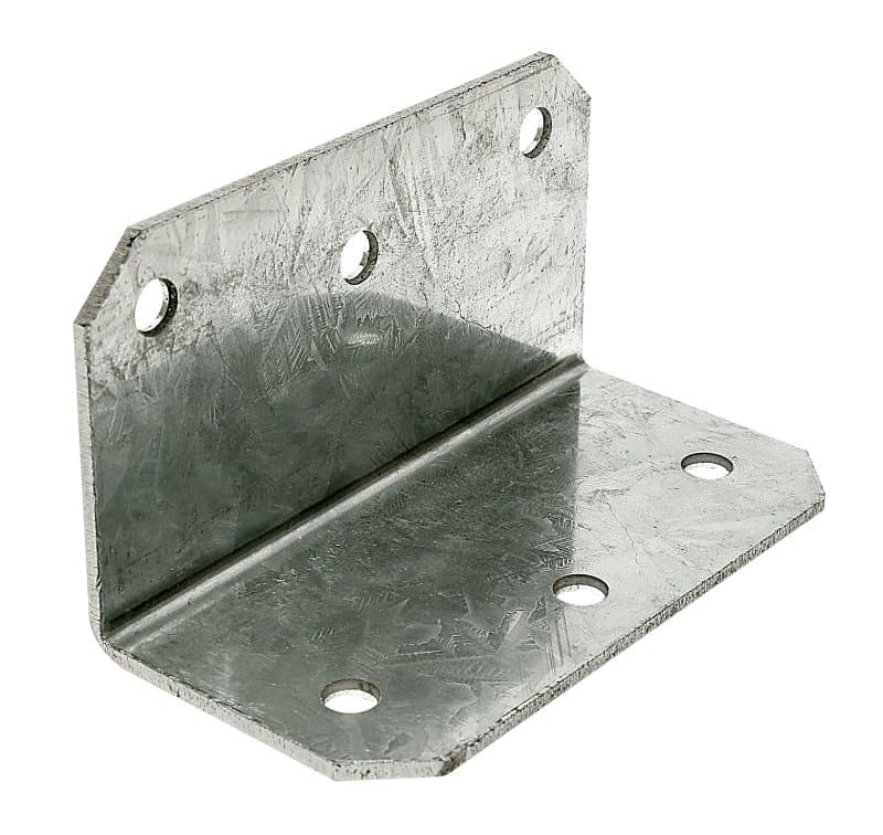 Simpson Strong-Tie ML ML24Z Angle, 2 in W, 2 in D, 4 in H, Steel, ZMAX – image 1