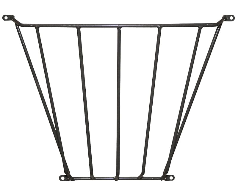 Behlen Country 76110867 Wall Hay Rack, Solid Steel, Gray, Powder-Coated – image 1