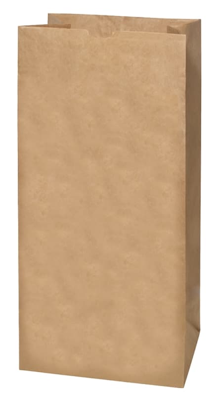 Ampac WGBPL-16 Lawn and Leaf Bag, 30 gal Capacity, Paper, 5/PK – image 1