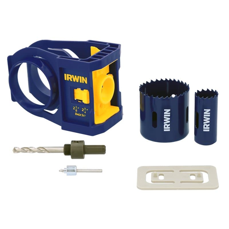 Irwin 3111002 Door Lock Intallation Kit – image 1