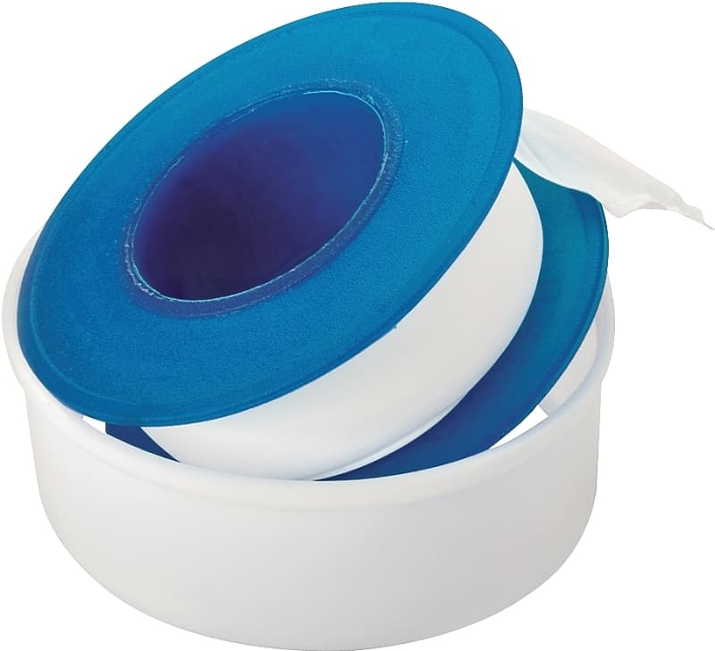 ProSource PMB-445 Plumber's Tape, 300 in L, 1/2 in W, PTFE, White – image 1