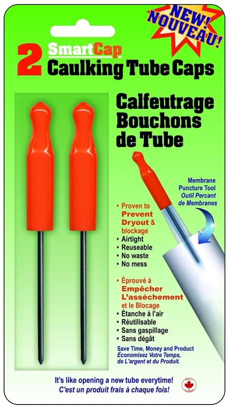 SmartCap SC-101 Caulking Tube Cap – image 1