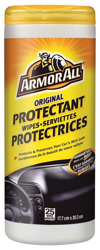 Armor All 8445 Original Protectant Wipes, 25, Liquid – image 1