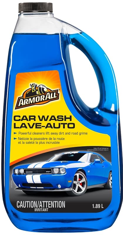 Armor All 17485 Car Wash Concentrate, 1.89 L, Can, Liquid – image 1