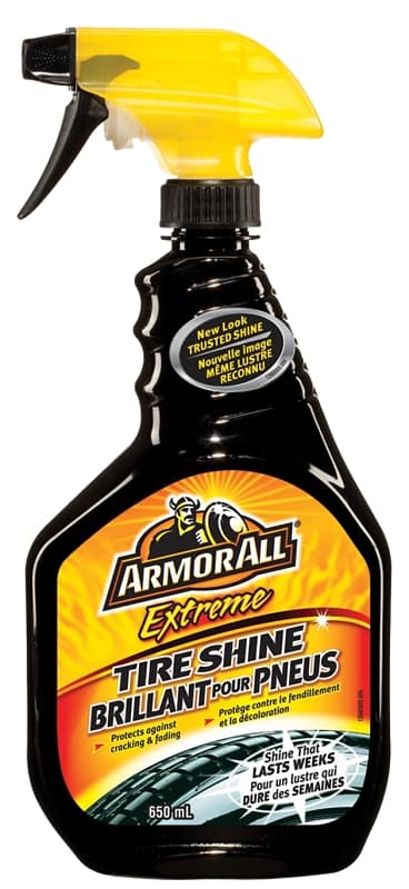 Armor All 78026 Extreme Tire Shine, 650 mL, Bottle, Liquid – image 1