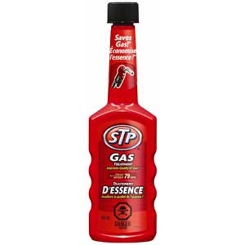 STP 17115 Gas Treatment, 5.25 oz Bottle – image 1