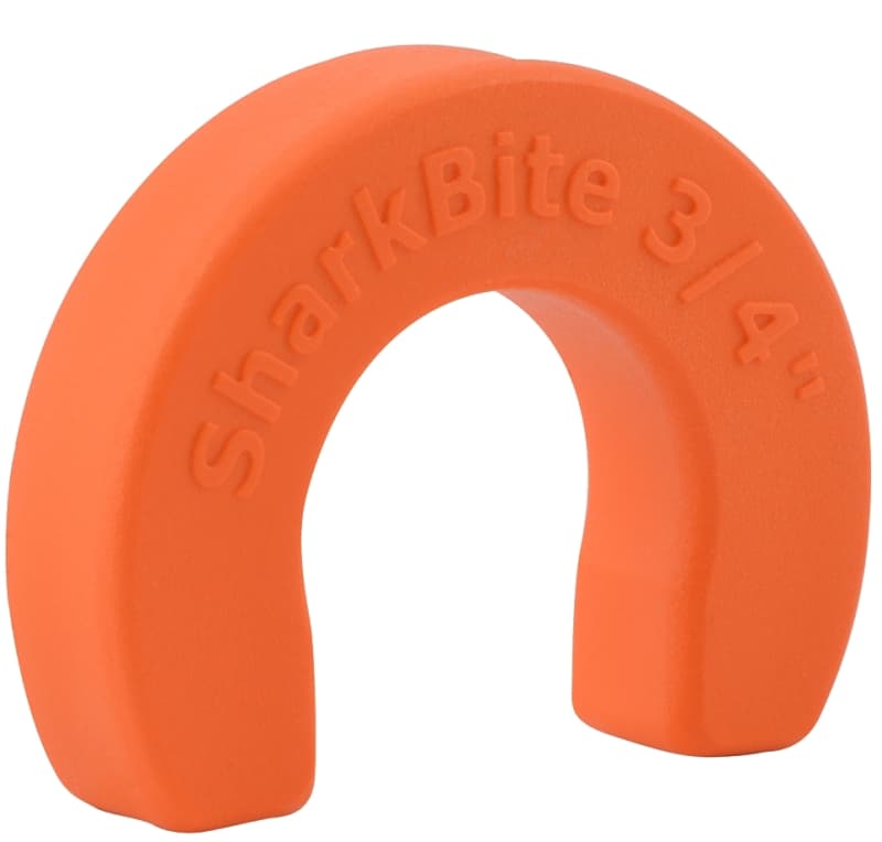 SharkBite U712A Disconnect Clip, 3/4 in, Plastic – image 1
