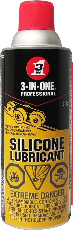 3-In-One 01141 Silicone Lubricant, Liquid – image 1