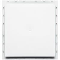 Builders Edge 130110005001 Mounting Block, 16-1/2 in L, 15-1/2 in W, Stainless Steel, White – image 1