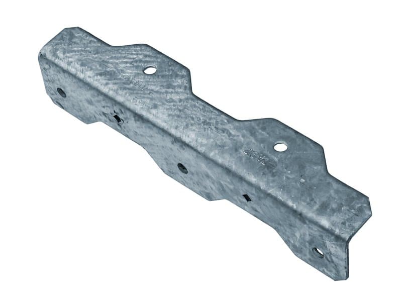 Simpson Strong-Tie TA TA9Z-R Staircase Angle, 1-1/2 in W, 1-1/2 in D, 8-1/4 in H, Steel, ZMAX – image 1