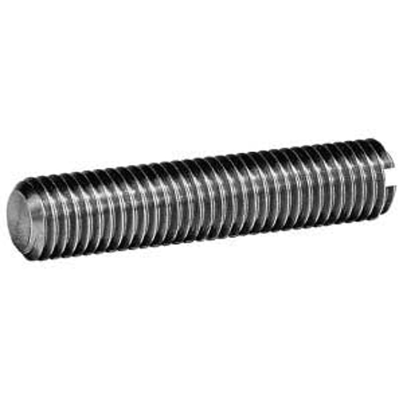 Reliable TRZ1412 Threaded Rod, 1/4-20 Thread, 12 in L, A Grade, Zinc, Blue, Machine Thread – image 1