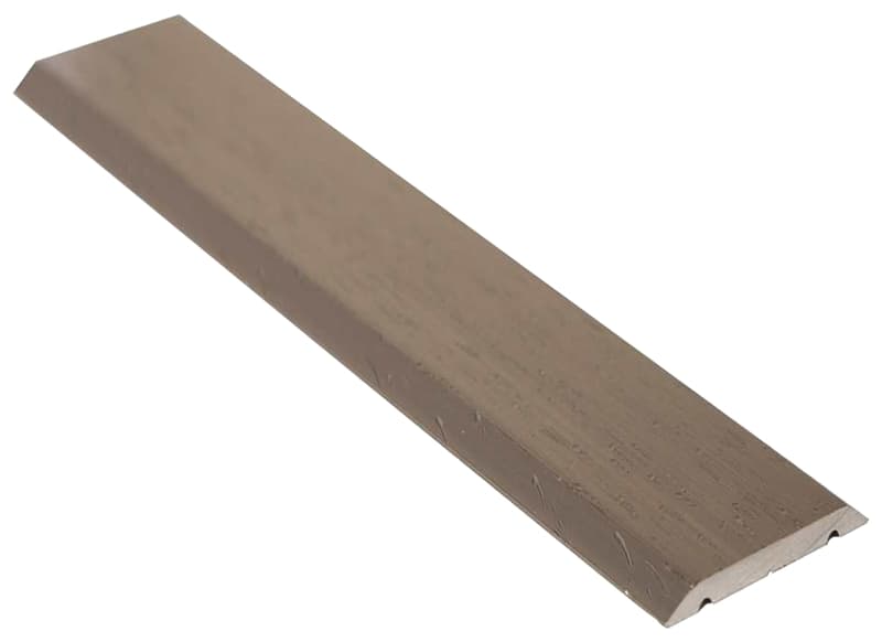 Shur-Trim FA1344HTI03 Seam Binder, 3 ft L, 1 in W, Aluminum, Hammered Titanium – image 1