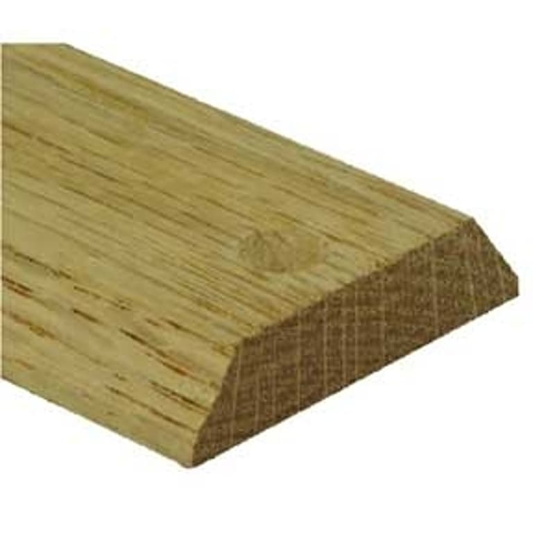 Shur-Trim FW3830NAT06 Equalizer Edging, 6 ft L, 1-1/2 in W, 3/16 in Thick, Wood, Natural Oak – image 1