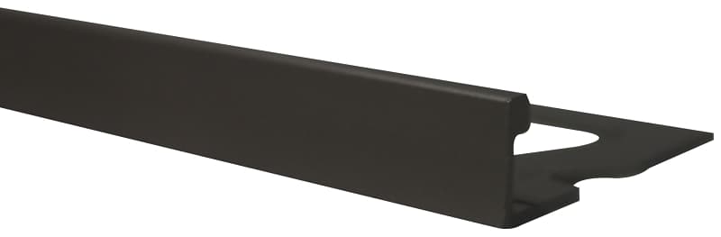 Shur-Trim ET2150STI08 Flat Tile Edge, 8 ft L, 5/16 in W, Aluminum, Satin Titanium – image 1
