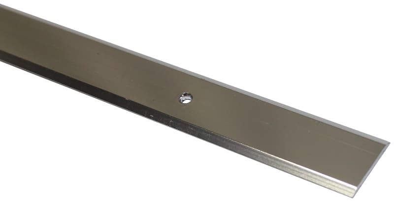 Shur-Trim FA1344BCL06 Seam Binder, 6 ft L, 1 in W, Aluminum, Clear – image 1