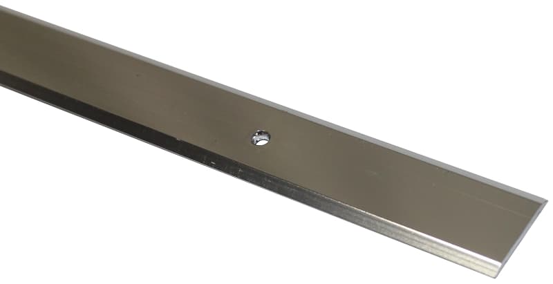 Shur-Trim FA1344BCL03 Seam Binder, 3 ft L, 1 in W, Aluminum, Clear – image 1