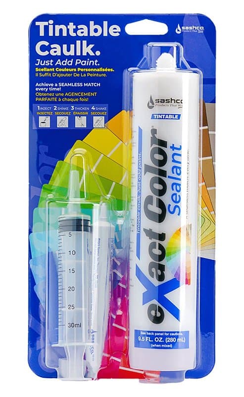 KIT DIY CAULK TINTABLE 9.5OZ – image 1