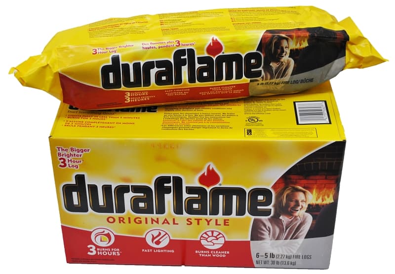 Duraflame 4183 Fire Log, 3 hr Burn Time – image 1