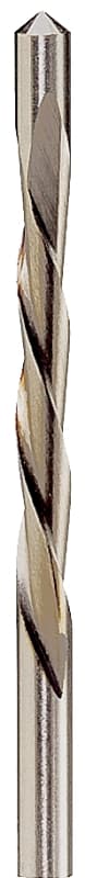 Rotozip GP8 Guidepoint Bit, 1/8 in Dia, 2 in L, 1-1/2 in L Flute, 1/8 in Dia Shank, Steel – image 1