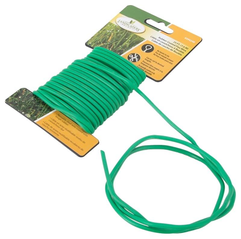 Landscapers Select 10575 Wire Rubber 25 ft – image 1