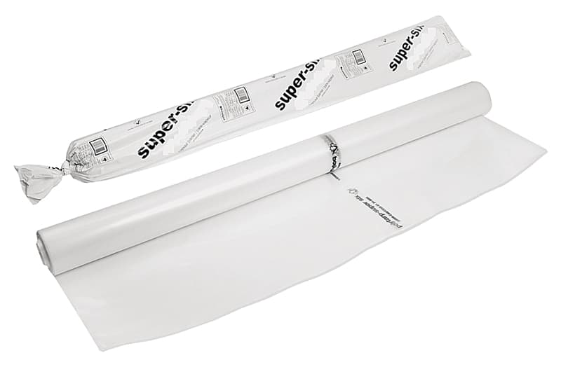 Polytarp 66-0005 Polyfilm, 59 ft L, 102 in W, 6 mil Thick, Polyethylene, Clear – image 1
