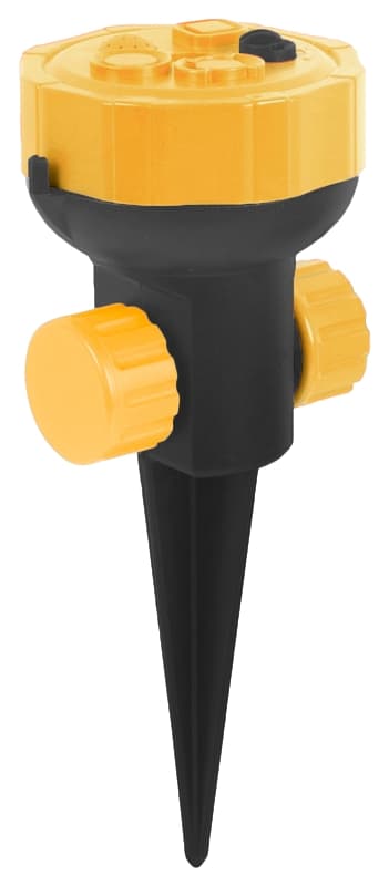 Landscapers Select 9403 Lawn Sprinkler w/Spike, High-Impact Plastic – image 1