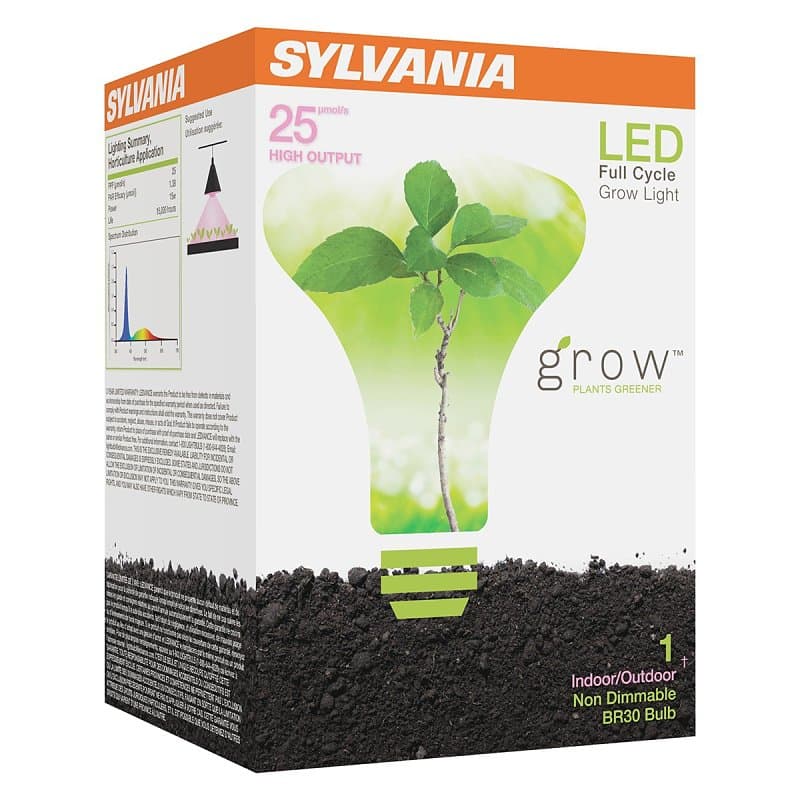 Sylvania 40071 Ultra LED Bulb, Flood/Spotlight, BR30 Lamp, E26 Lamp Base, Frosted – image 1