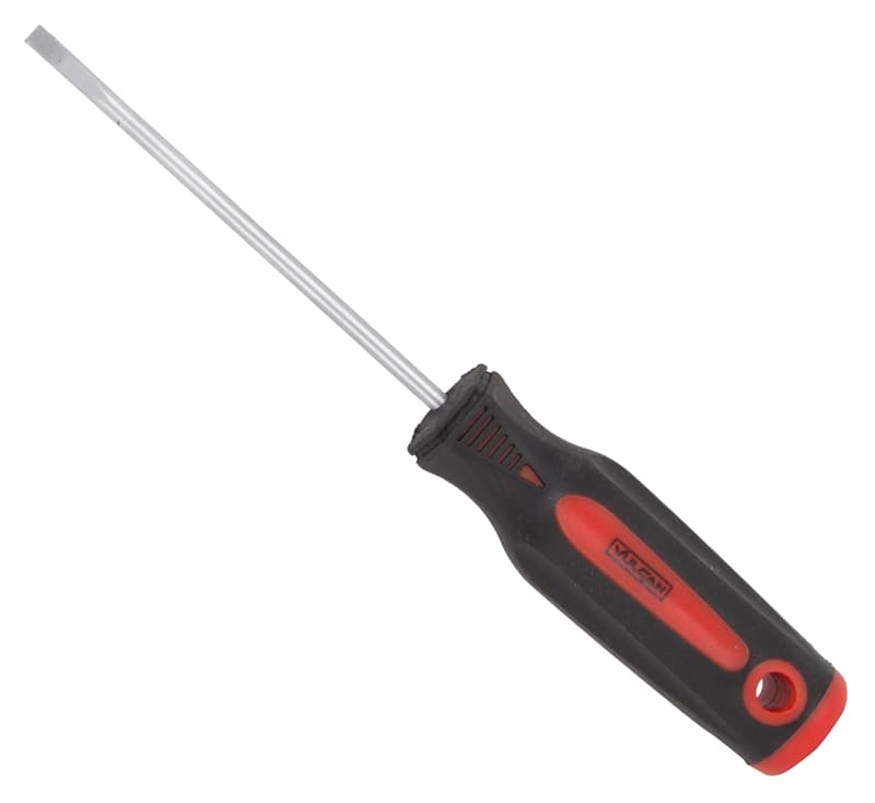 Vulcan MC-SD01 Screwdriver, 1/8 in Drive, Slotted Drive, 5-3/4 in OAL, 3 in L Shank – image 1