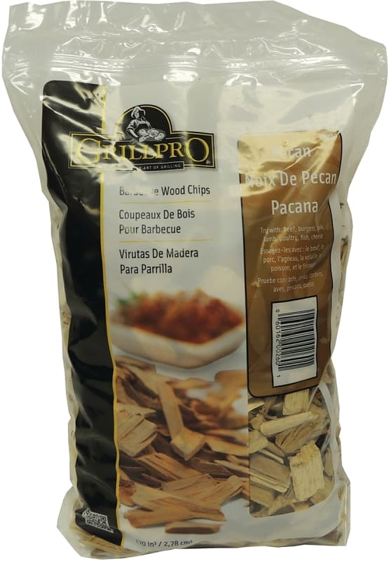 GrillPro 260 Smoking Chips, Pecan, Wood, 2 lb Bag – image 1